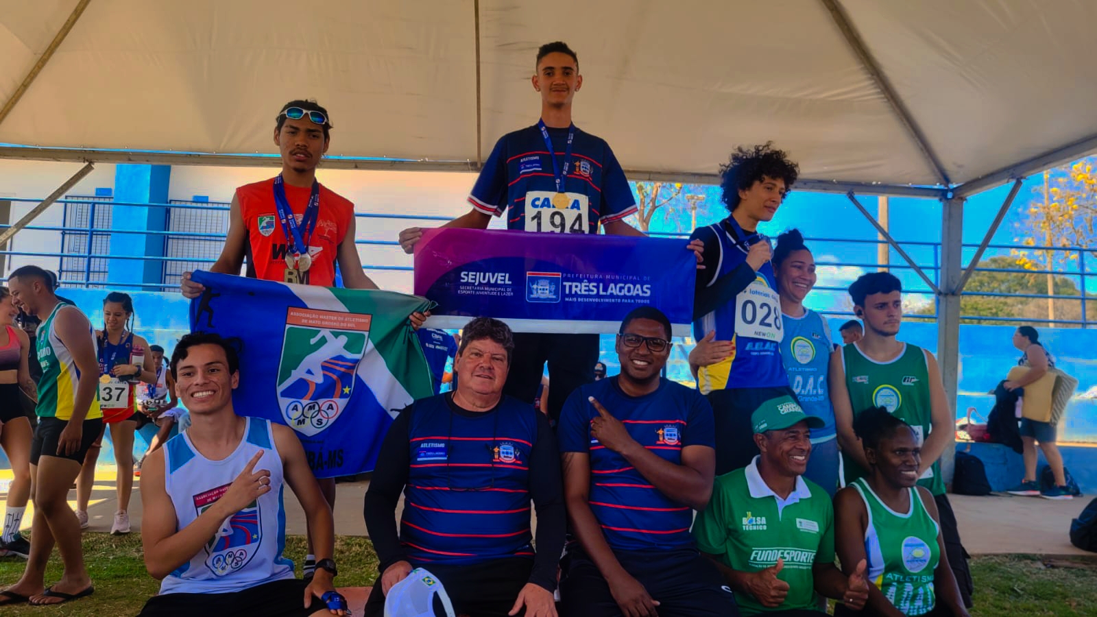 Atletas de Lagoa da Prata são destaques em competições estaduais de  atletismo